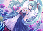 二次元动漫性感美女少女唯美妹子