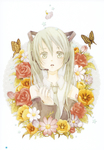 二次元动漫性感美女少女唯美妹子