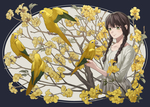 二次元动漫性感美女少女唯美妹子