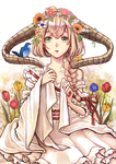 二次元动漫性感美女少女唯美妹子