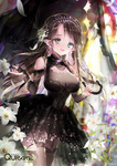 二次元动漫性感美女少女唯美妹子