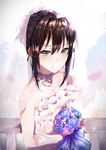 二次元动漫性感美女少女唯美妹子