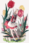 二次元动漫性感美女少女唯美妹子