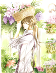 二次元动漫性感美女少女唯美妹子