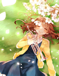 二次元动漫性感美女少女唯美妹子