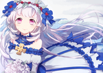 二次元动漫性感美女少女唯美妹子
