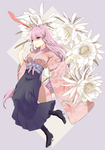 二次元动漫性感美女少女唯美妹子