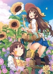 二次元动漫性感美女少女唯美妹子