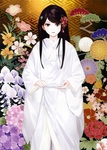 二次元动漫性感美女少女唯美妹子