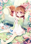 二次元动漫性感美女少女唯美妹子
