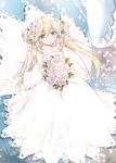 二次元动漫性感美女少女唯美妹子