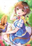 二次元动漫性感美女少女唯美妹子
