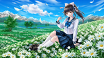 二次元动漫性感美女少女唯美妹子