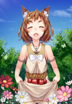 二次元动漫性感美女少女唯美妹子