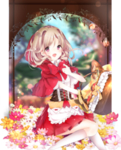 二次元动漫性感美女少女唯美妹子