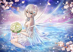 二次元动漫性感美女少女唯美妹子