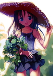 二次元动漫性感美女少女唯美妹子