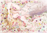 二次元动漫性感美女少女唯美妹子