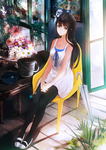 二次元动漫性感美女少女唯美妹子