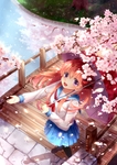 二次元动漫性感美女少女唯美妹子