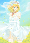 二次元动漫性感美女少女唯美妹子
