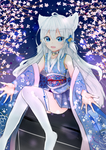 二次元动漫性感美女少女唯美妹子