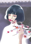 二次元动漫性感美女少女唯美妹子