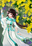 二次元动漫性感美女少女唯美妹子