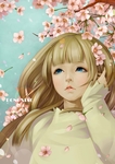 二次元动漫性感美女少女唯美妹子