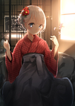 二次元动漫性感美女少女唯美妹子