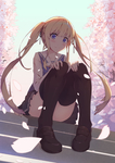 二次元动漫性感美女少女唯美妹子