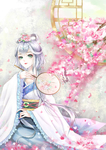二次元动漫性感美女少女唯美妹子