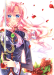 二次元动漫性感美女少女唯美妹子