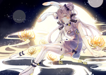 二次元动漫性感美女少女唯美妹子