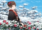 二次元动漫性感美女少女唯美妹子