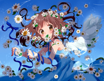 二次元动漫性感美女少女唯美妹子