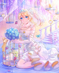 二次元动漫性感美女少女唯美妹子