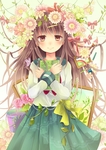 二次元动漫性感美女少女唯美妹子