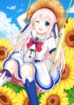 二次元动漫性感美女少女唯美妹子