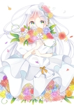 二次元动漫性感美女少女唯美妹子