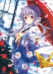 二次元动漫性感美女少女唯美妹子
