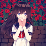 二次元动漫性感美女少女唯美妹子