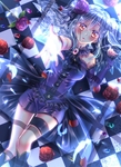 二次元动漫性感美女少女唯美妹子