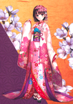 二次元动漫性感美女少女唯美妹子
