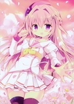 二次元动漫性感美女少女唯美妹子