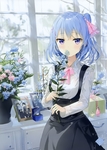 二次元动漫性感美女少女唯美妹子