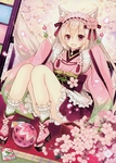 二次元动漫性感美女少女唯美妹子