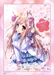 二次元动漫性感美女少女唯美妹子