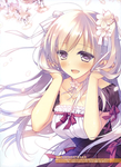 二次元动漫性感美女少女唯美妹子