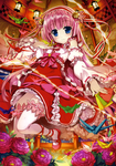 二次元动漫性感美女少女唯美妹子